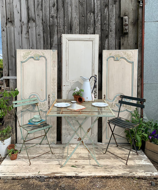 Square Garden Table