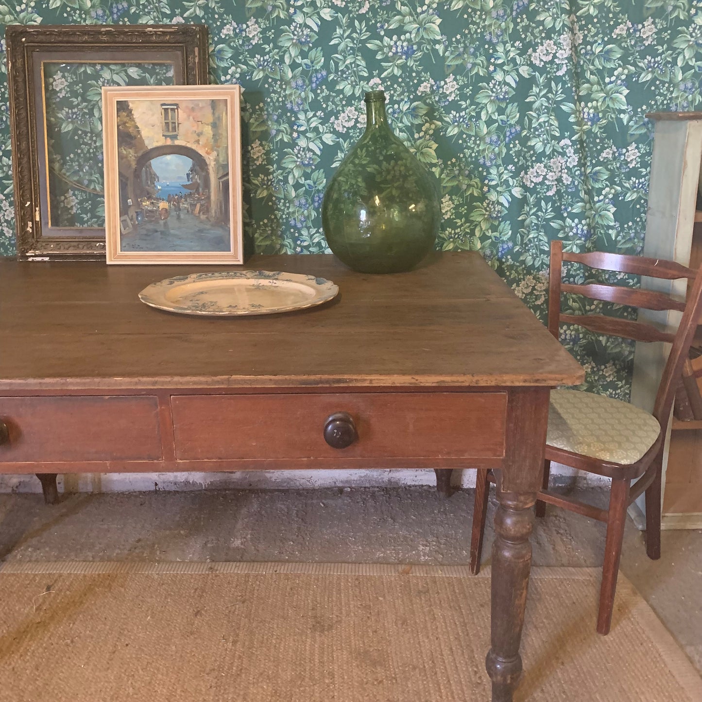 Large Dining Table