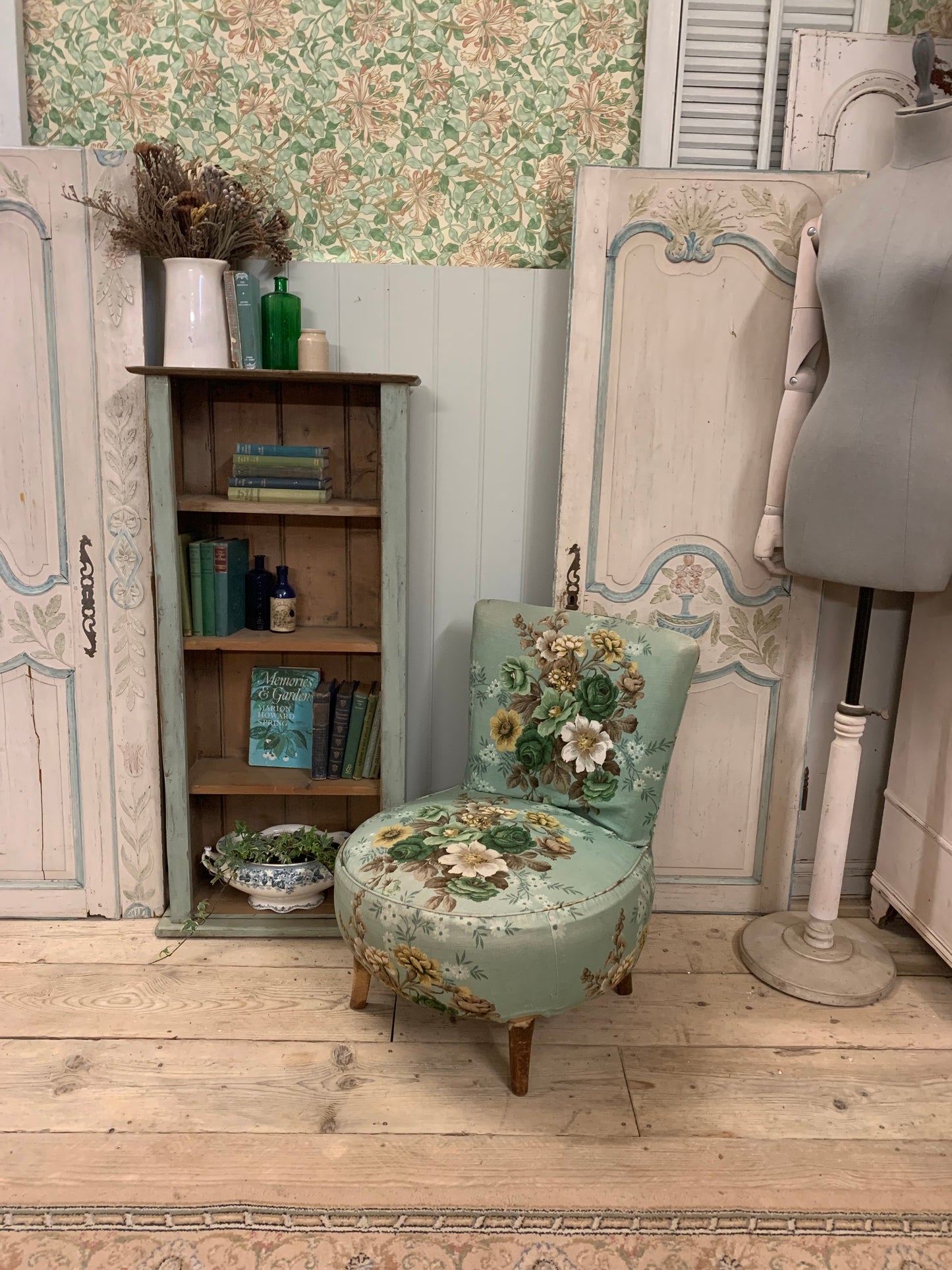 Vintage Sanderson Chair