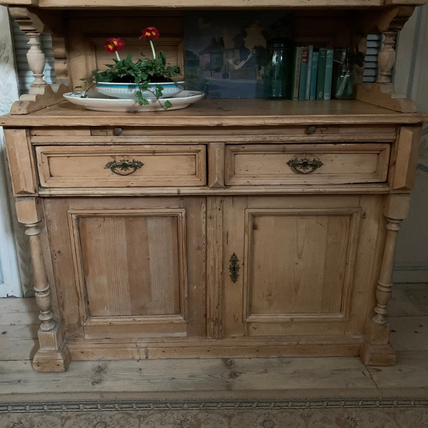 Antique Pine Dresser