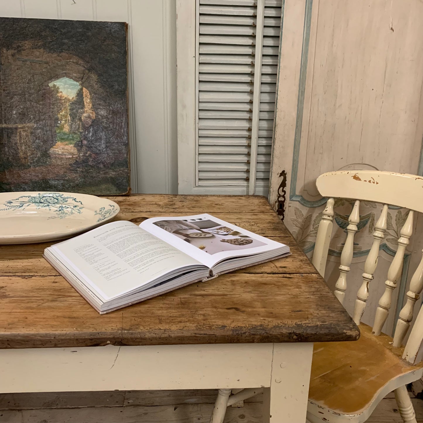 Antique Pine Table