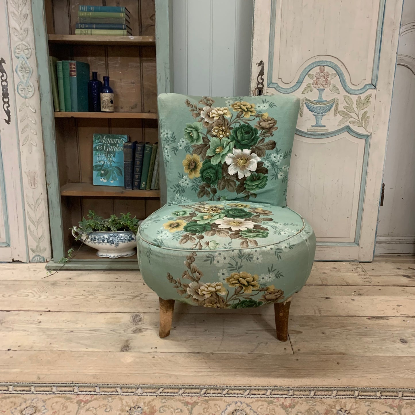 Vintage Sanderson Chair