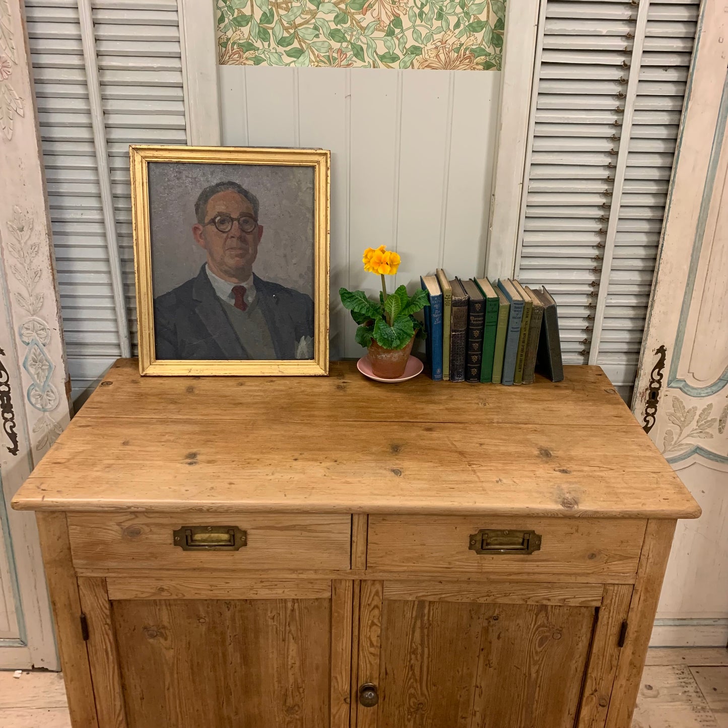 Antique Pine Cupboard