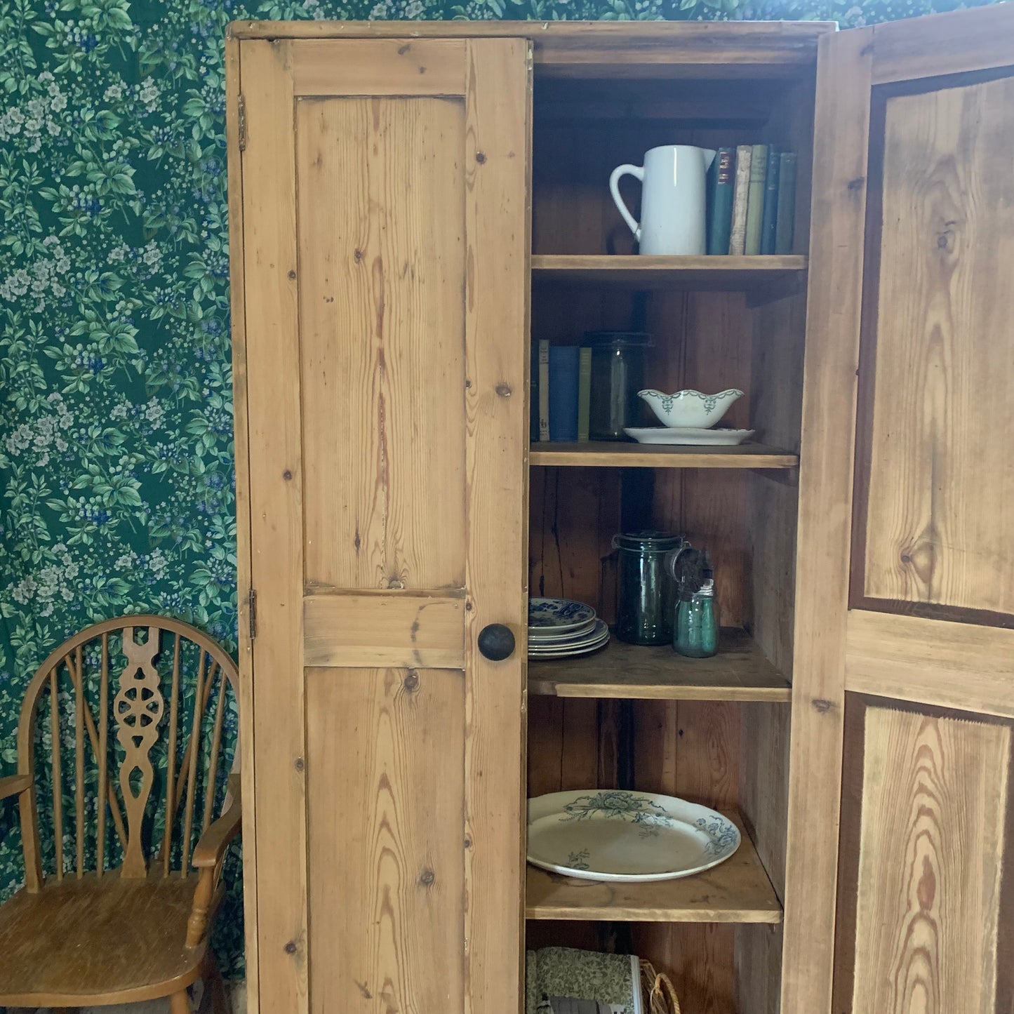 Victorian Pantry Cupboard - Dovetail Vintage Co