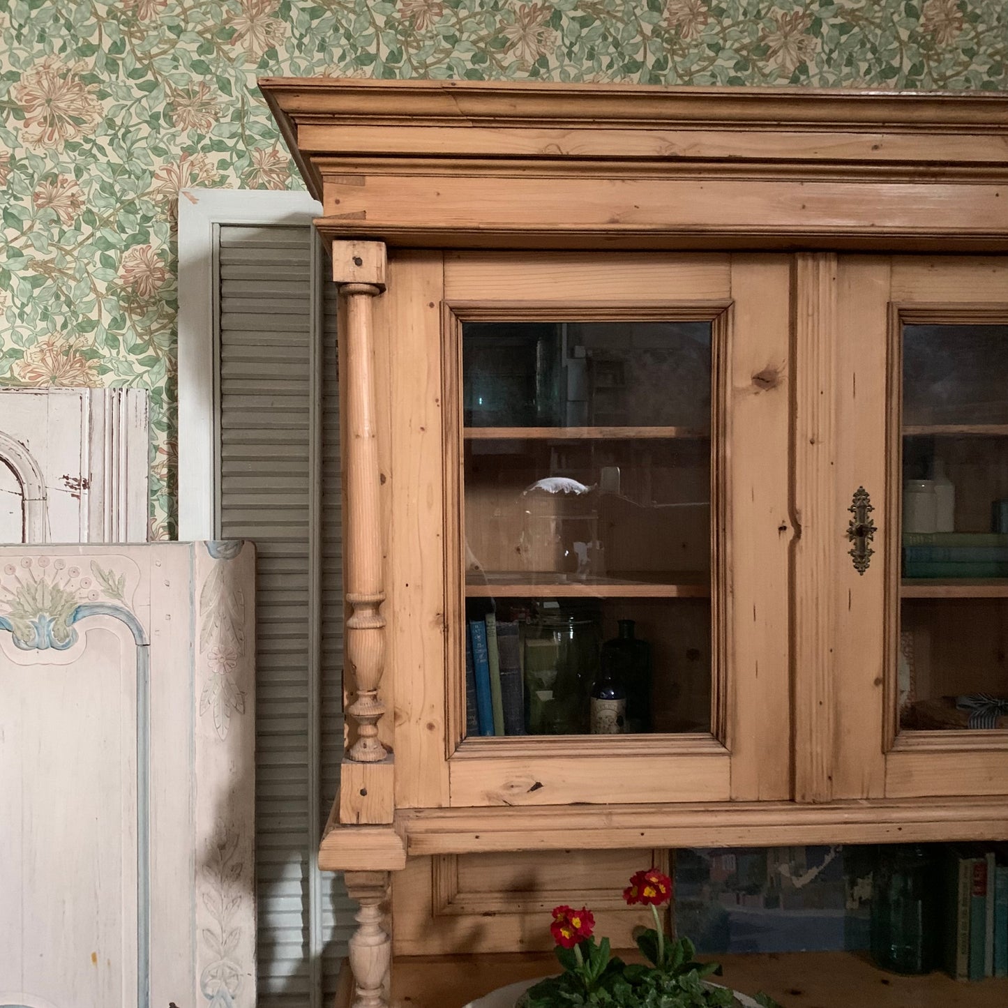 Antique Pine Dresser