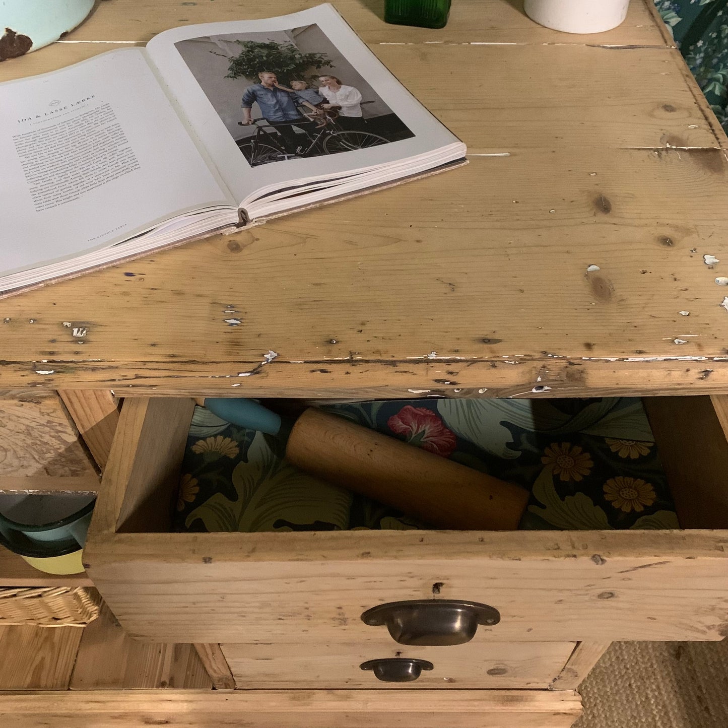 Kitchen Island - Dovetail Vintage Co