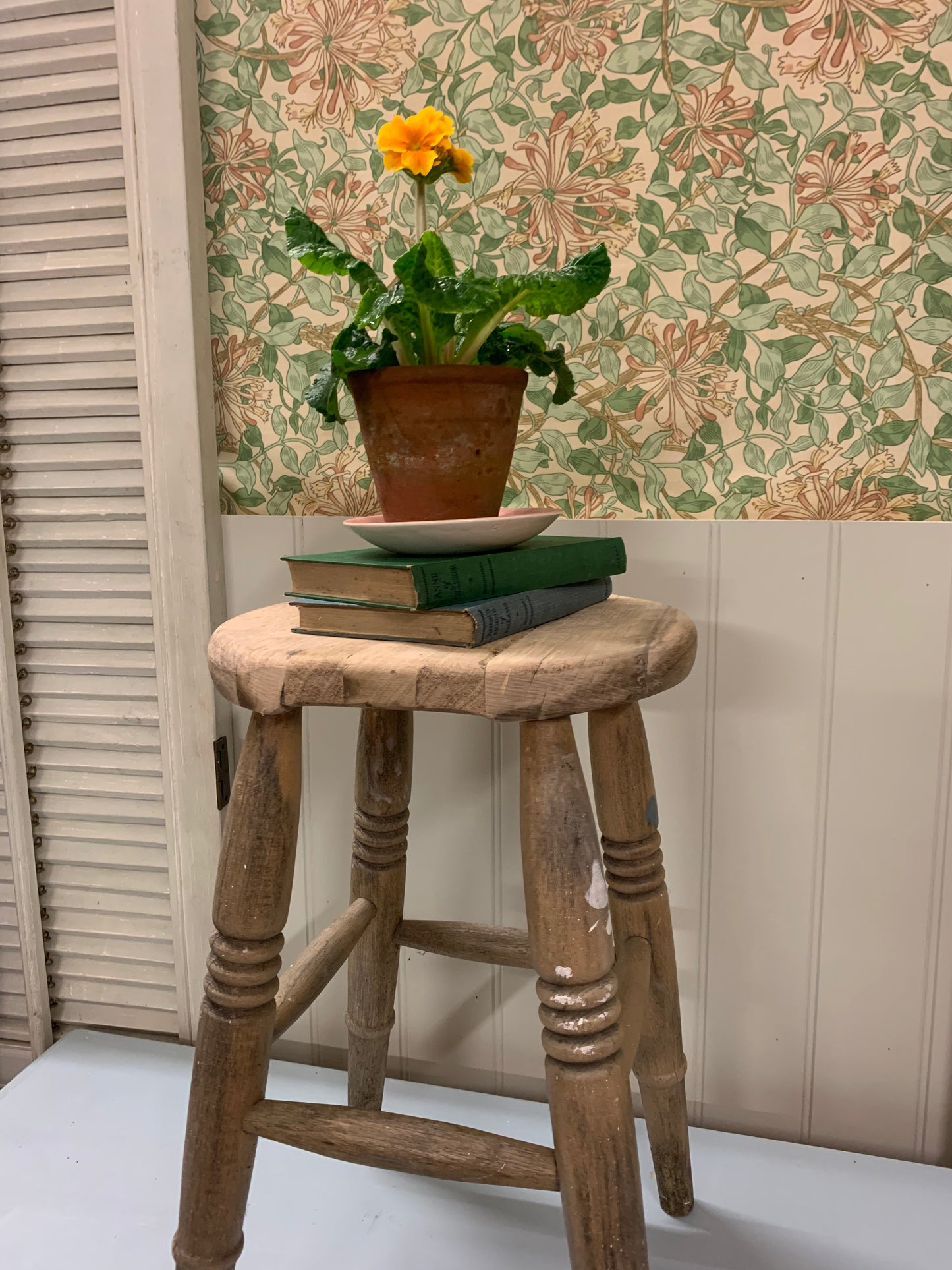 Rustic Stool - Dovetail Vintage Co