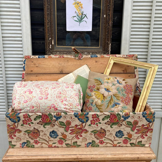 Vintage Blanket Box - Dovetail Vintage Co