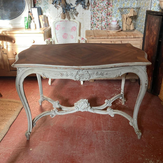 Vintage Painted Table - Dovetail Vintage Co