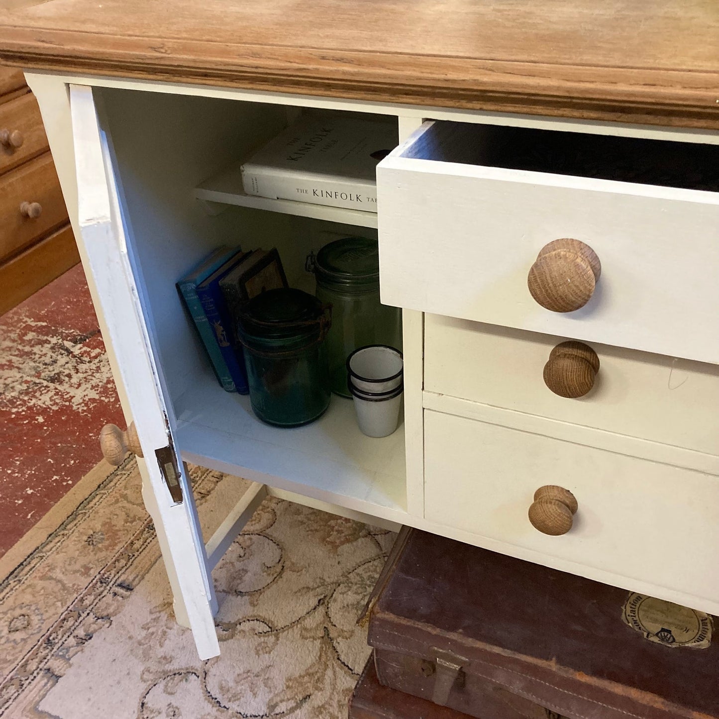 Vintage Oak Sideboard - Dovetail Vintage Co