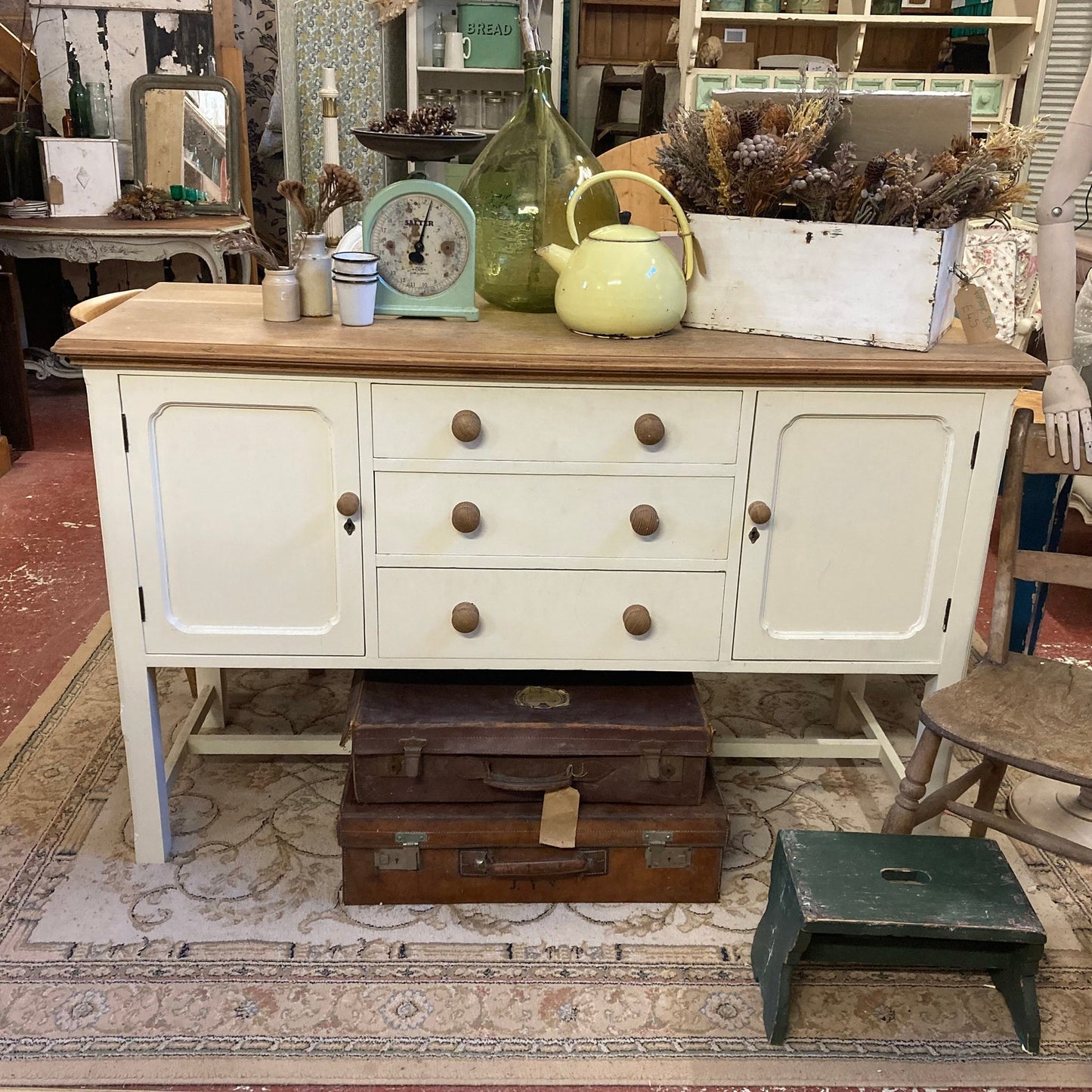 Vintage Oak Sideboard - Dovetail Vintage Co