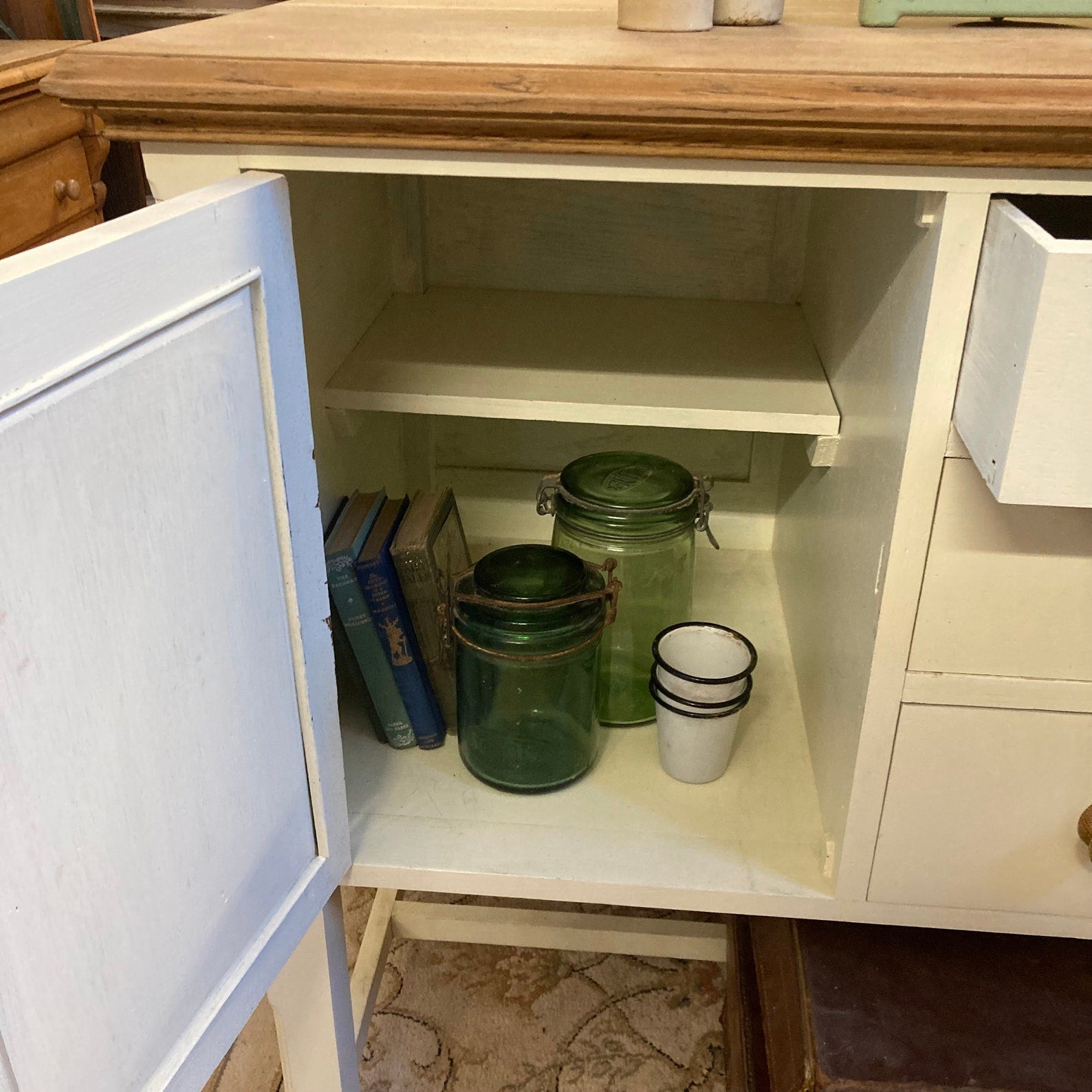 Vintage Oak Sideboard - Dovetail Vintage Co