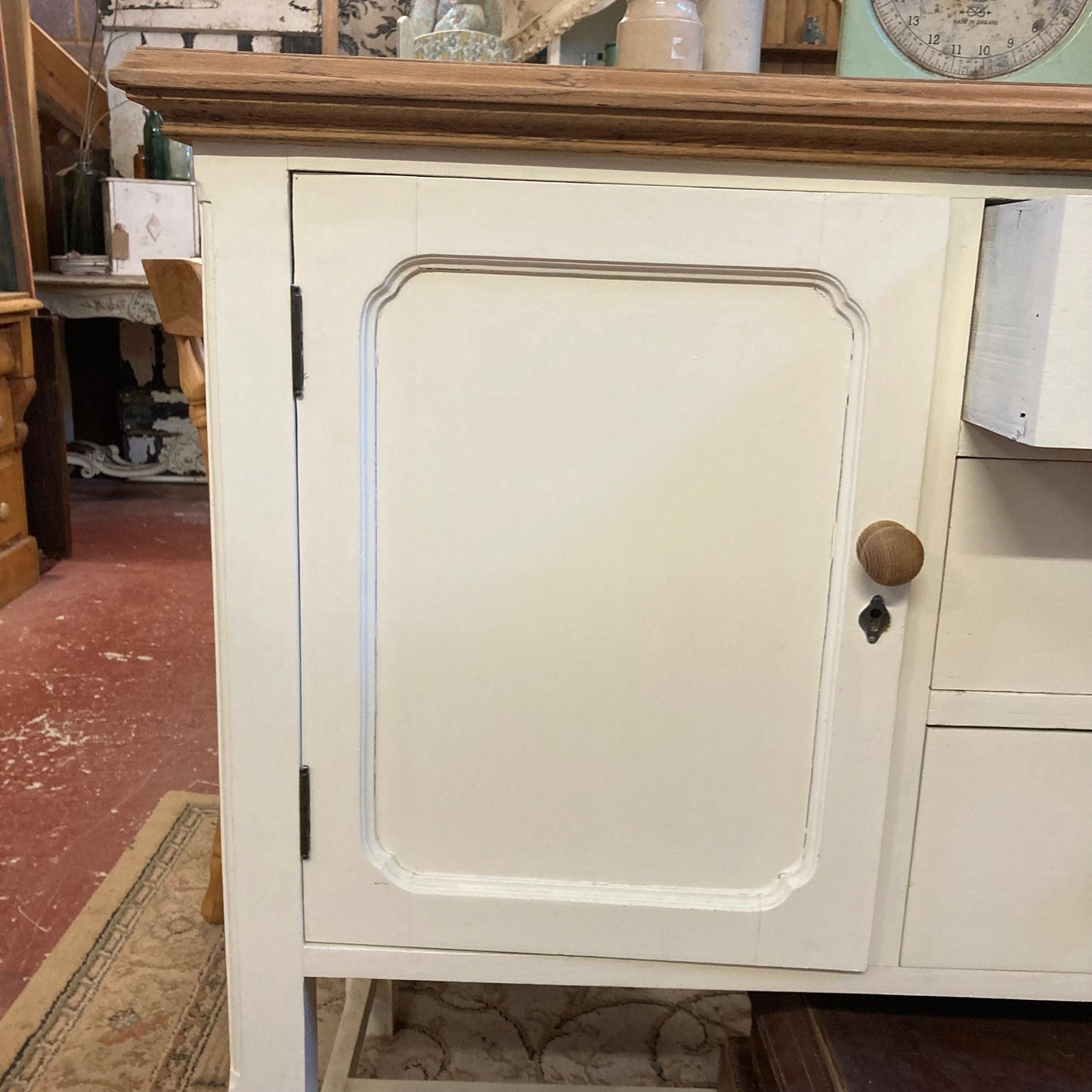 Vintage Oak Sideboard - Dovetail Vintage Co