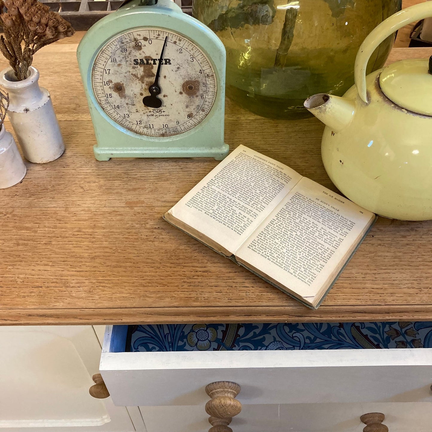 Vintage Oak Sideboard - Dovetail Vintage Co