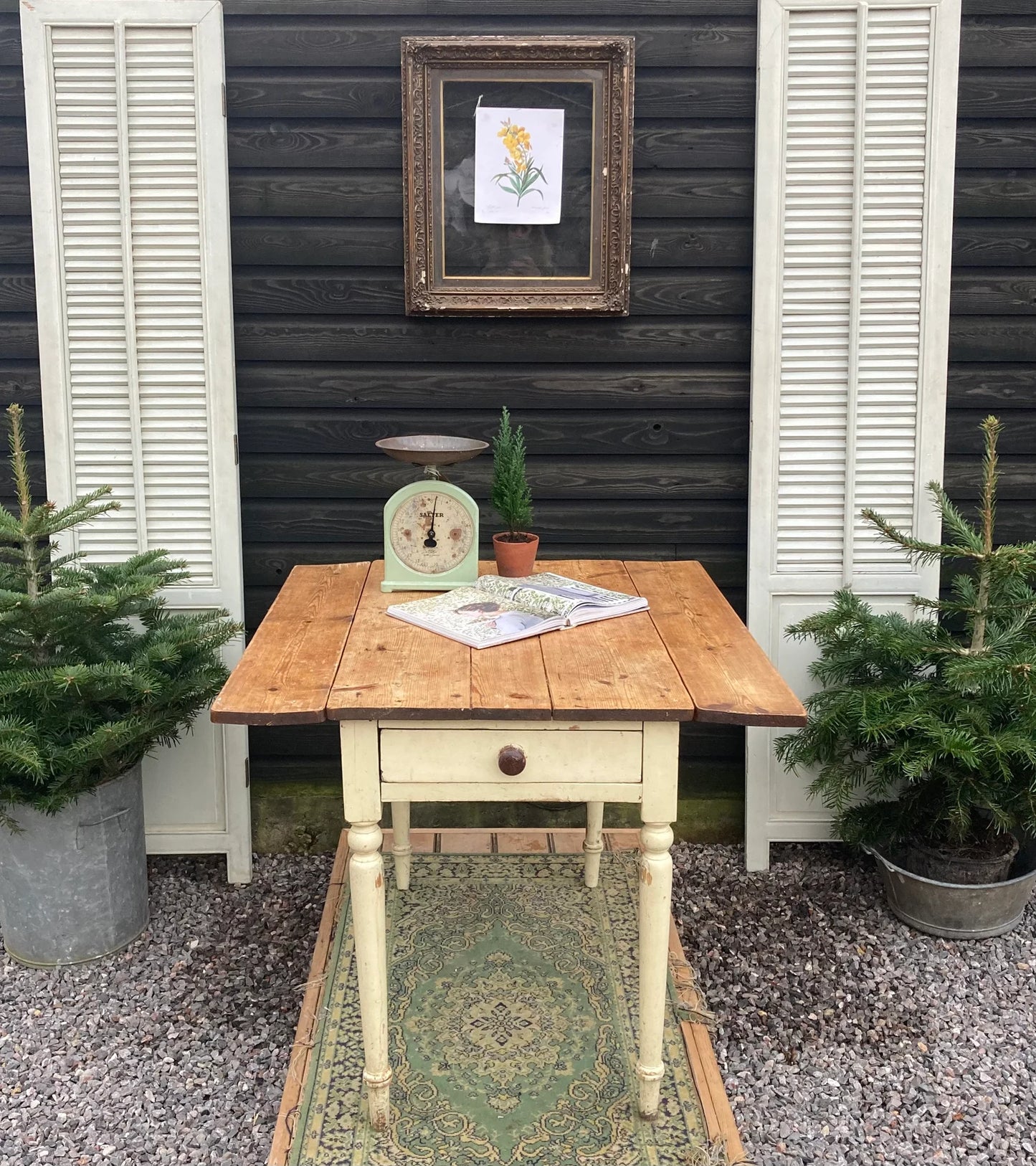 Vintage Table - Dovetail Vintage Co