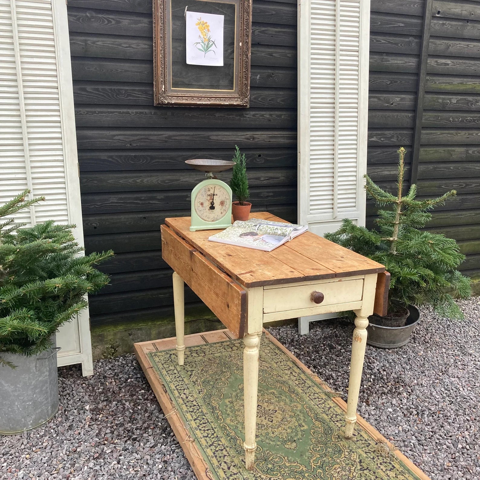 Vintage Table - Dovetail Vintage Co