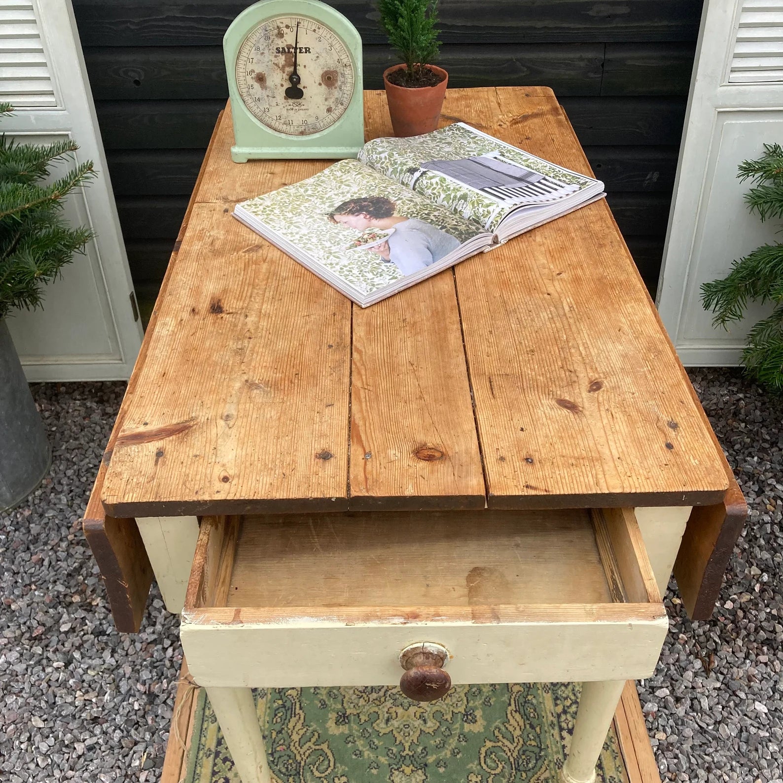 Vintage Table - Dovetail Vintage Co