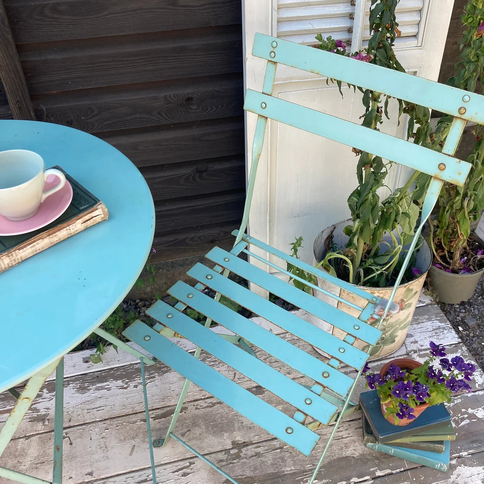 Vintage Style Bistro Set - Dovetail Vintage Co