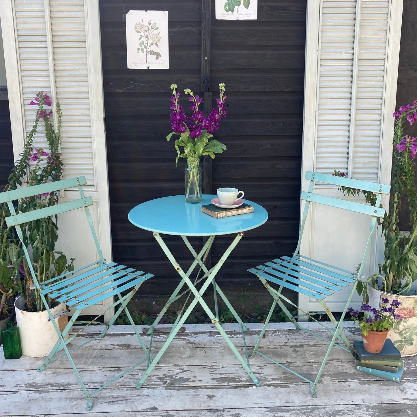 Vintage Style Bistro Set - Dovetail Vintage Co