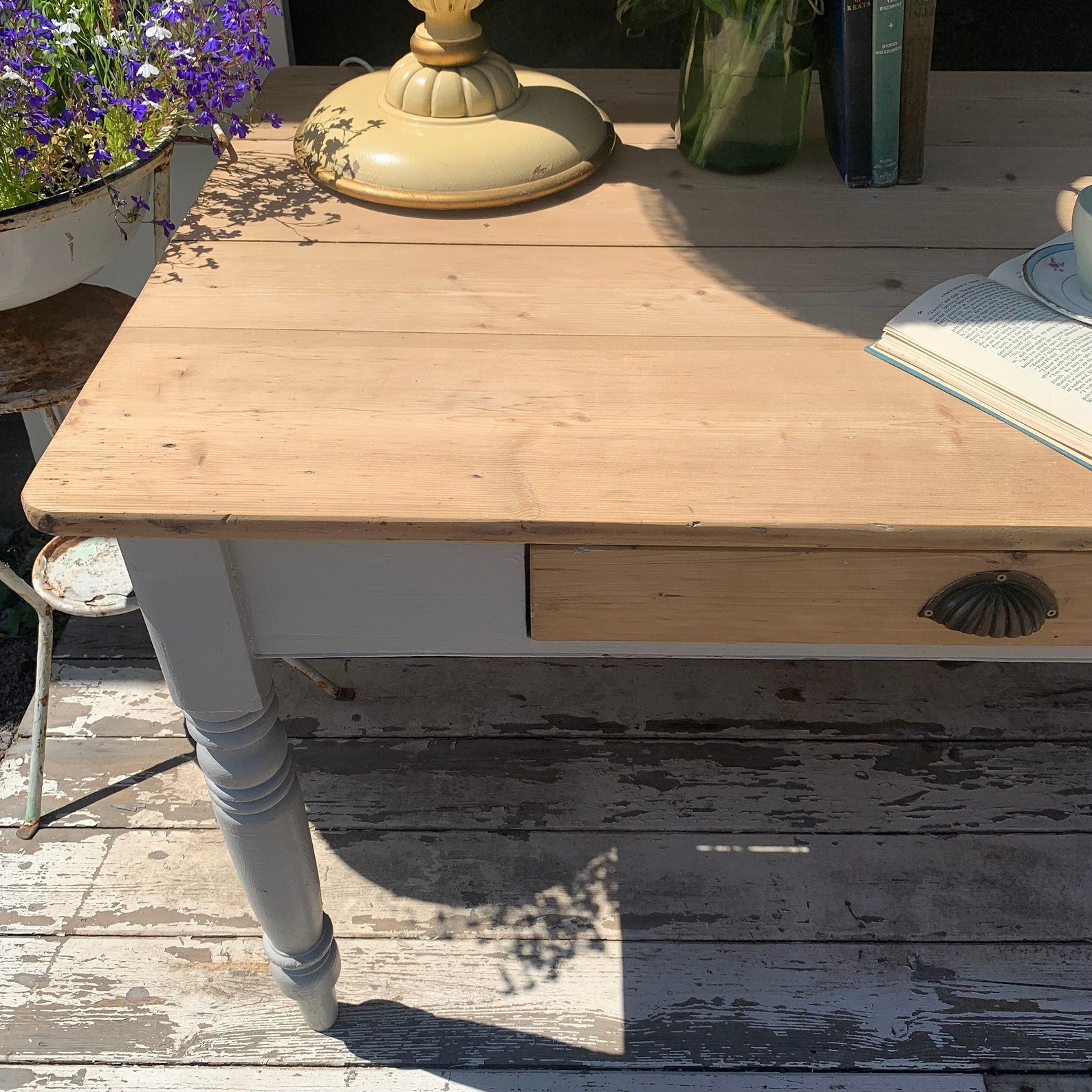 Vintage Table/Desk - Dovetail Vintage Co