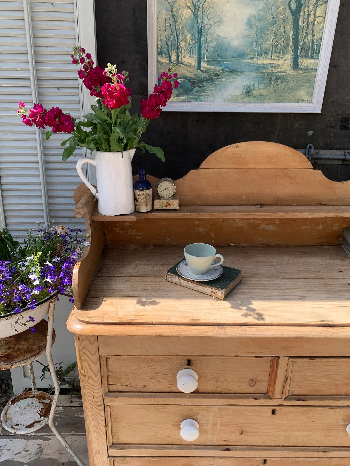 Vintage Chest of Drawers - Dovetail Vintage Co