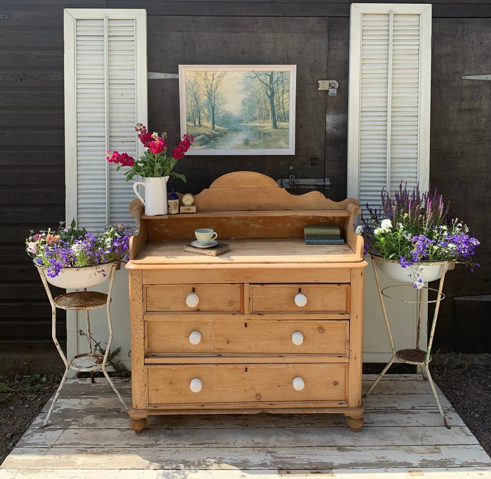 Vintage Chest of Drawers - Dovetail Vintage Co