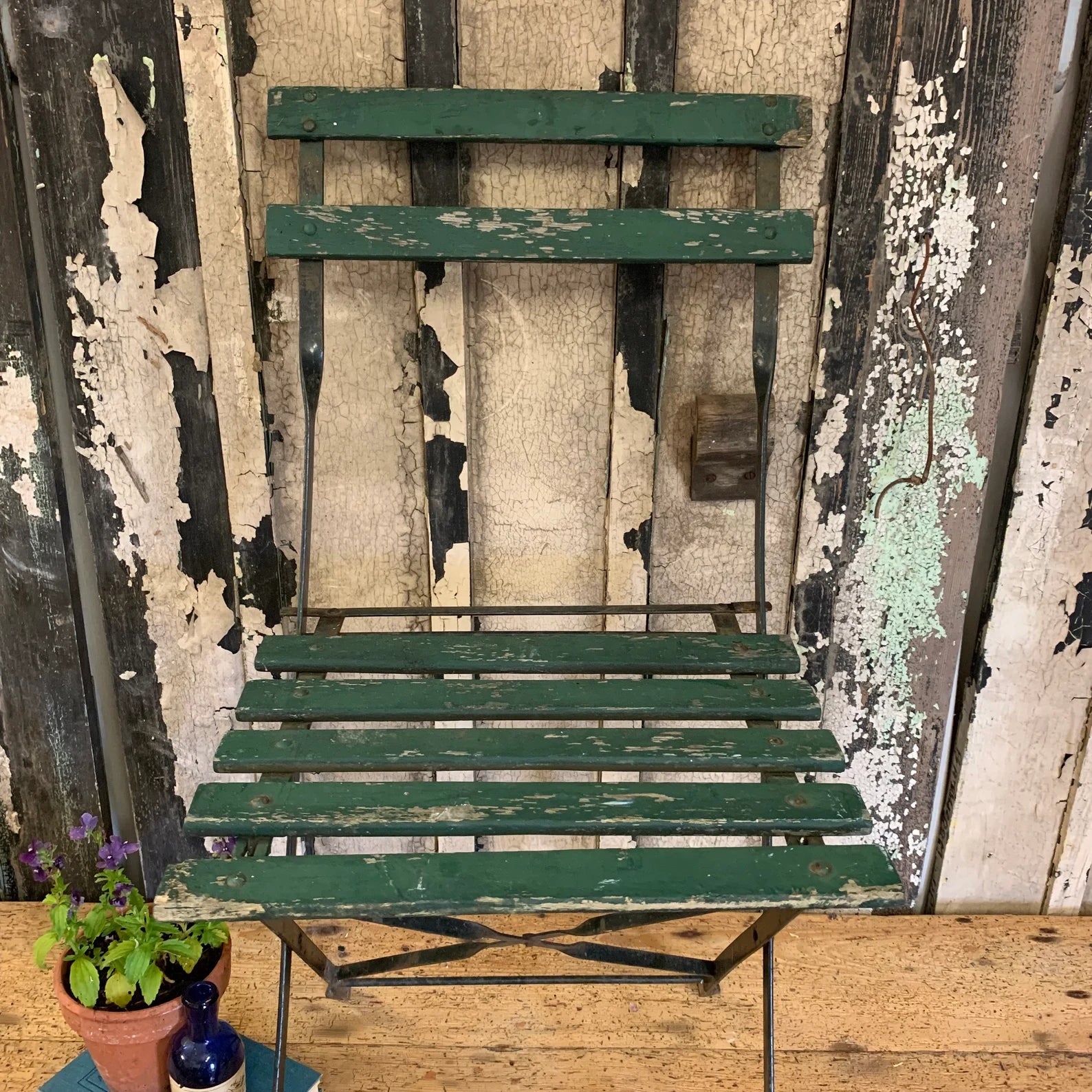 Vintage French Garden Chair - Dovetail Vintage Co