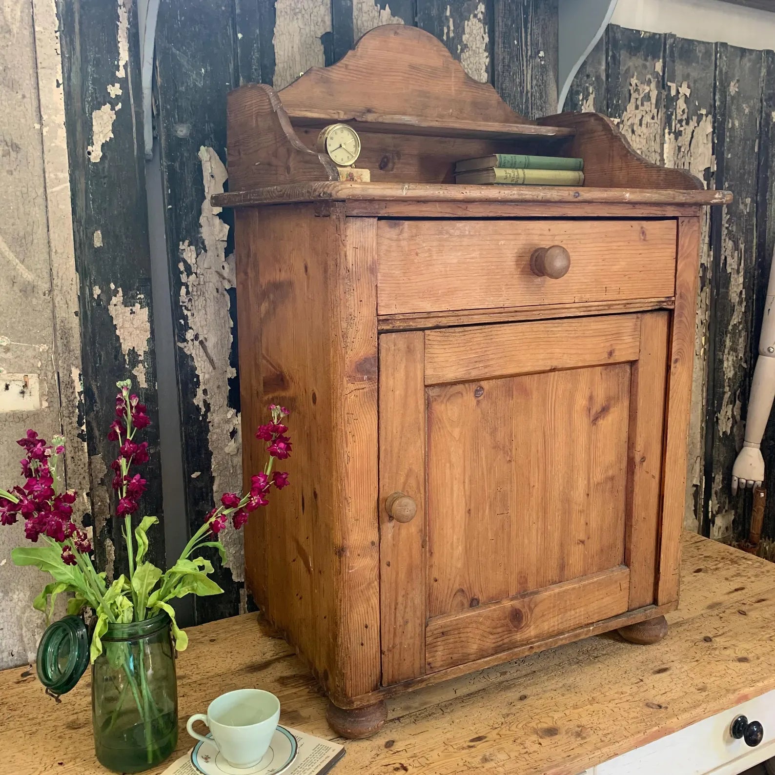 Vintage Bedside/ Occasional Table - Dovetail Vintage Co