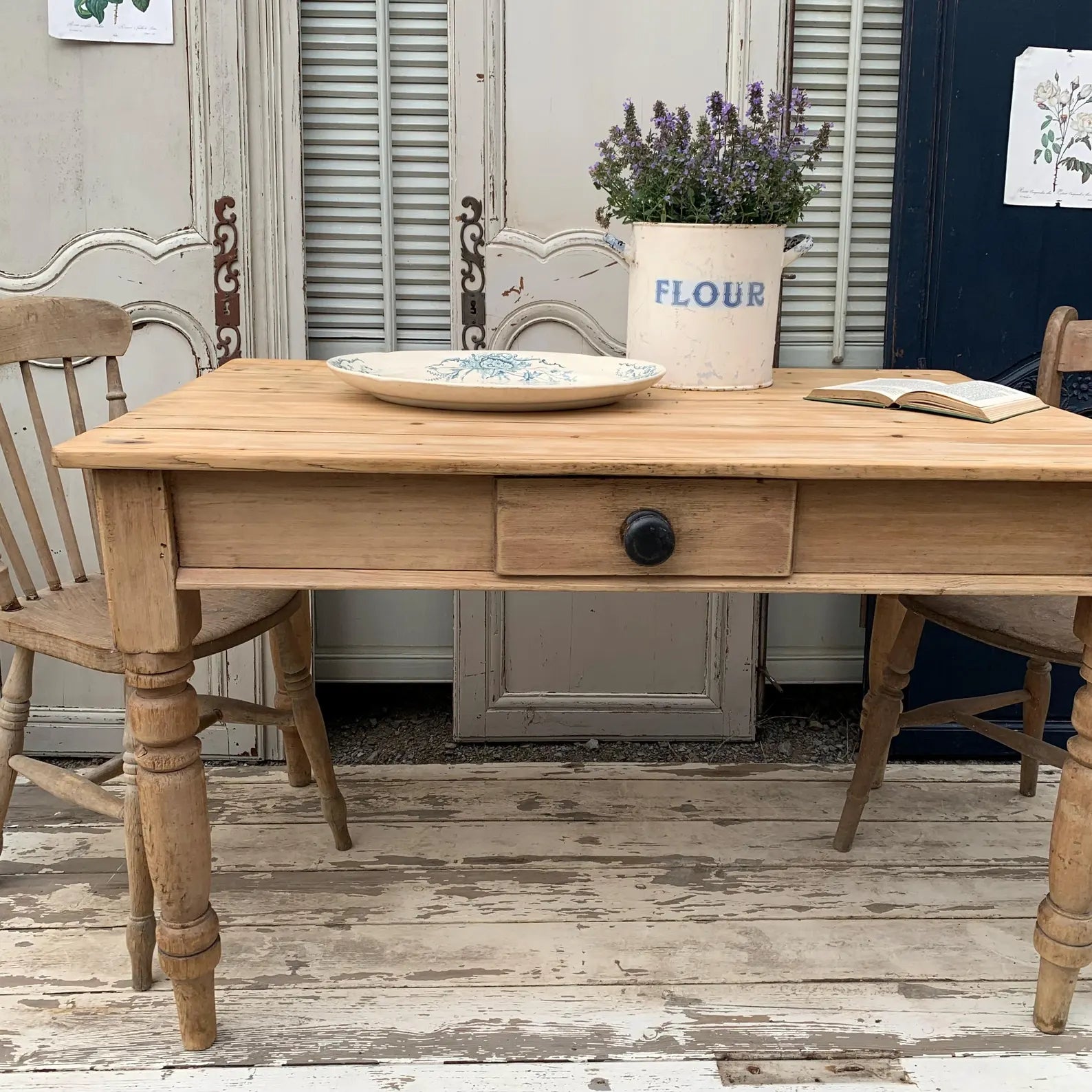 Vintage Table - Dovetail Vintage Co