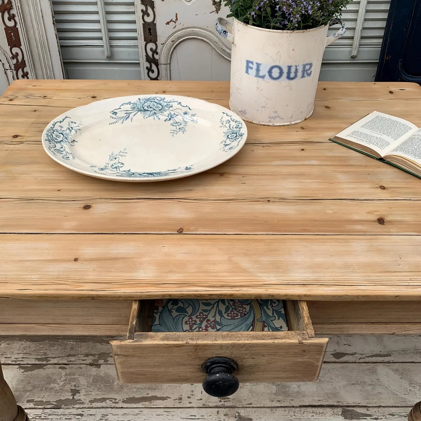 Vintage Table - Dovetail Vintage Co