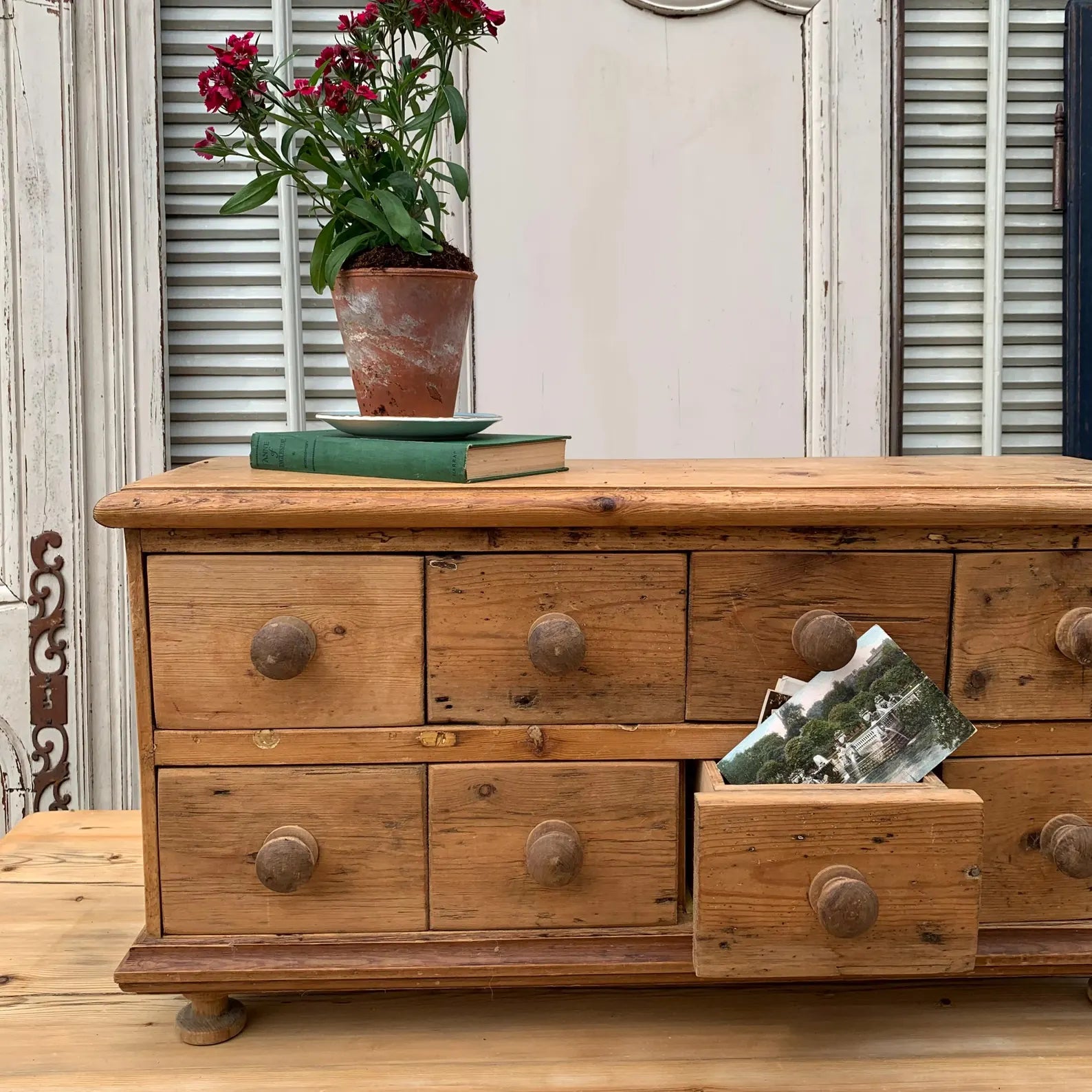 Small Vintage Set of Drawers - Dovetail Vintage Co