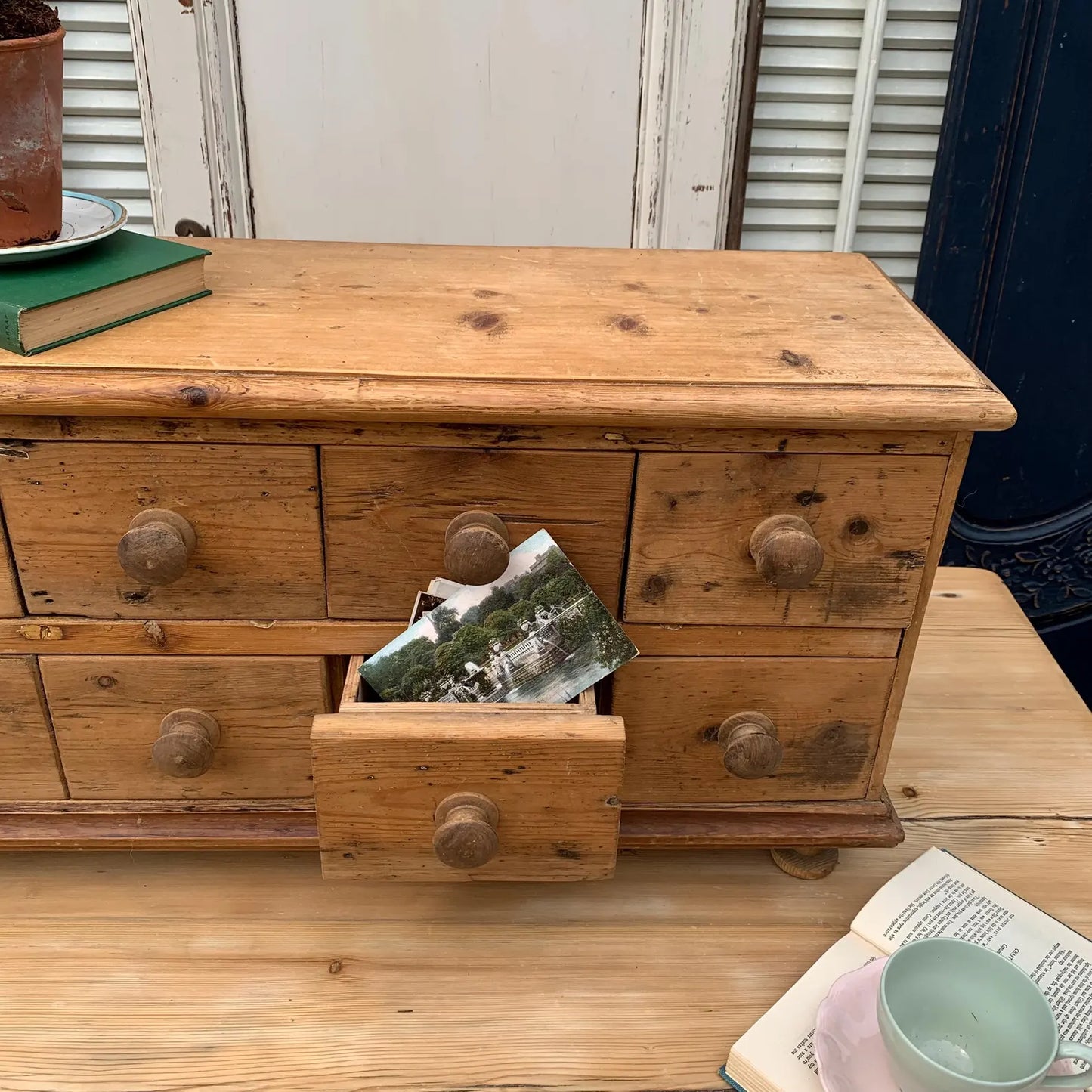 Small Vintage Set of Drawers - Dovetail Vintage Co