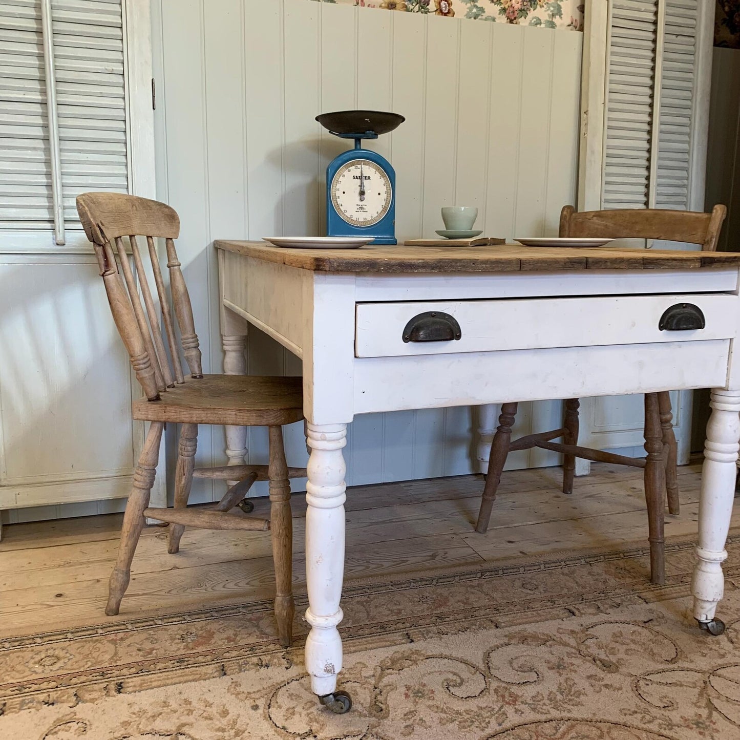 Vintage Table - Dovetail Vintage Co