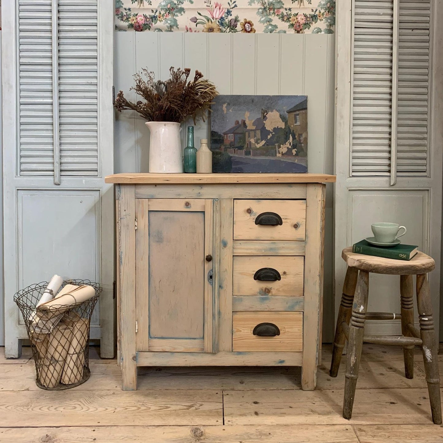 Vintage Cupboard - Dovetail Vintage Co