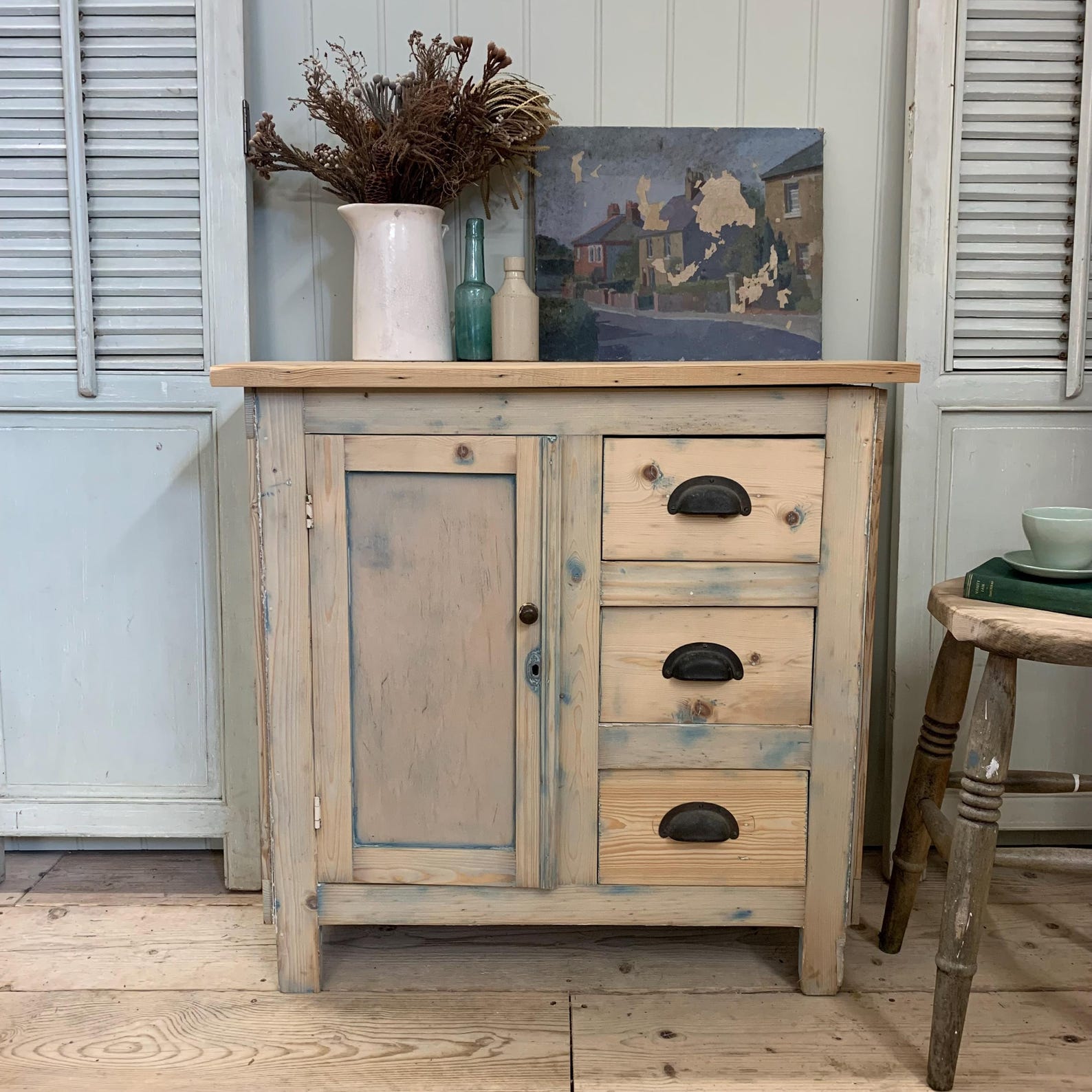 Vintage Cupboard - Dovetail Vintage Co