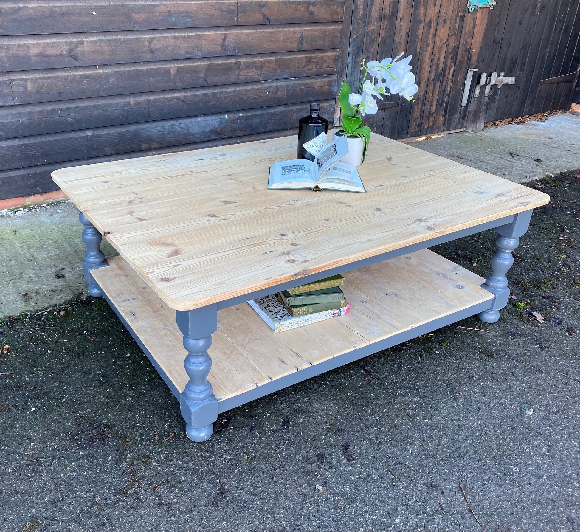 Coffee Table - Dovetail Vintage Co