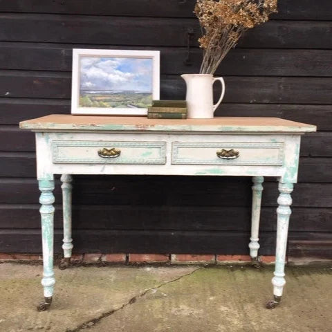 Vintage Console/Dressing Table - Dovetail Vintage Co