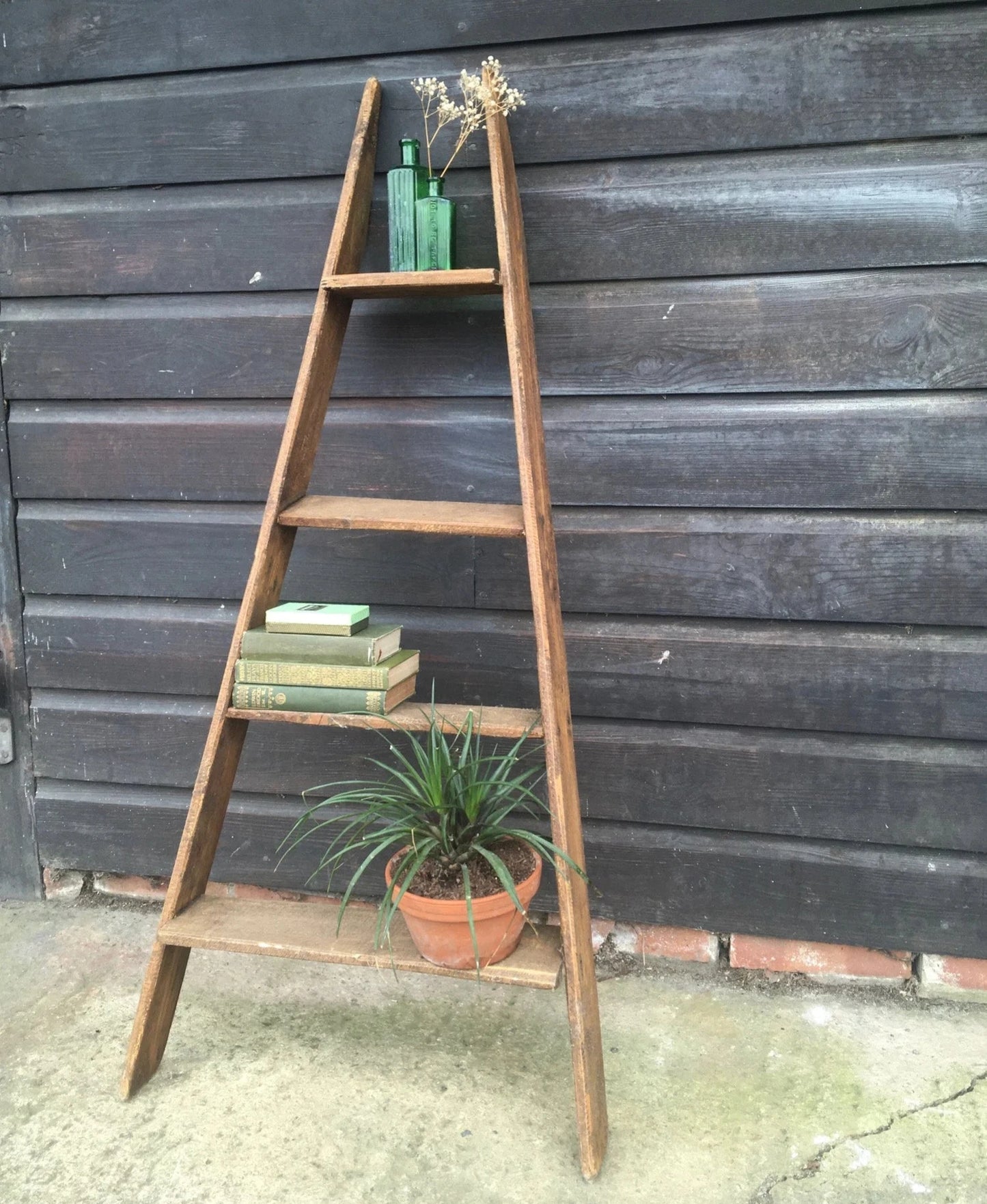 Small Display Ladder - Dovetail Vintage Co