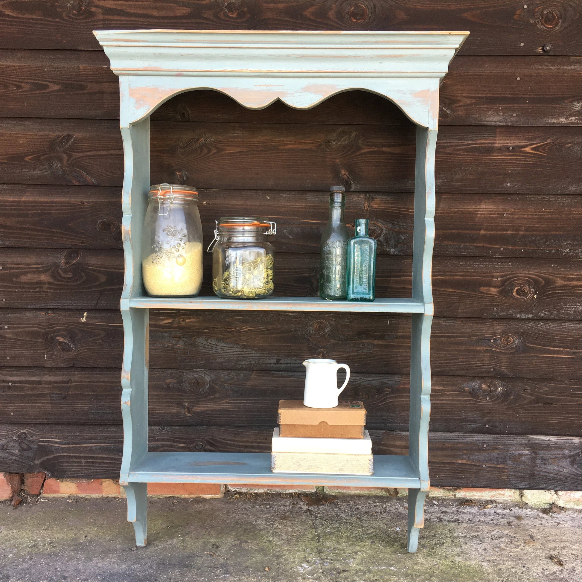 Vintage Shelves - Dovetail Vintage Co