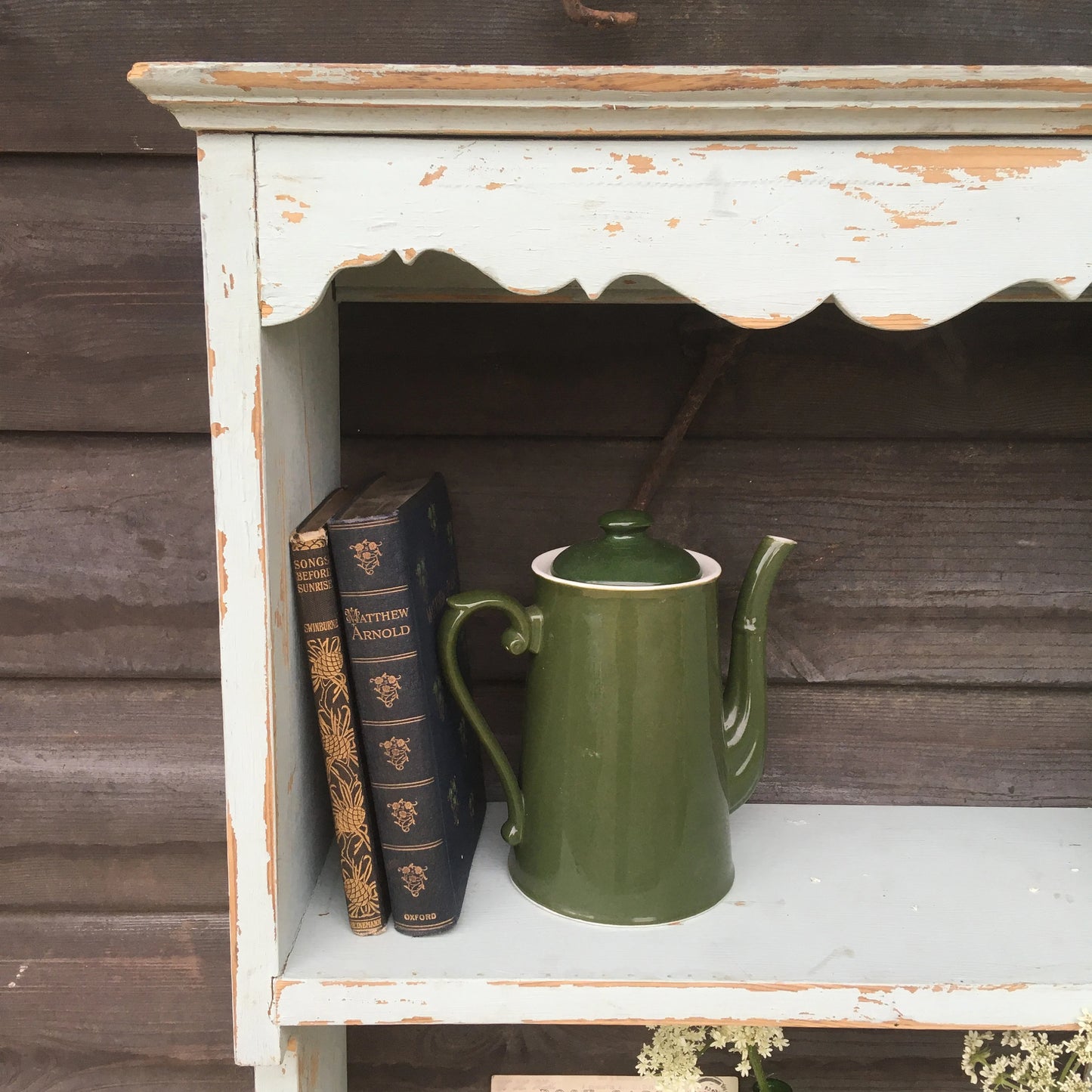 Vintage Duck Egg Shelves - Dovetail Vintage Co