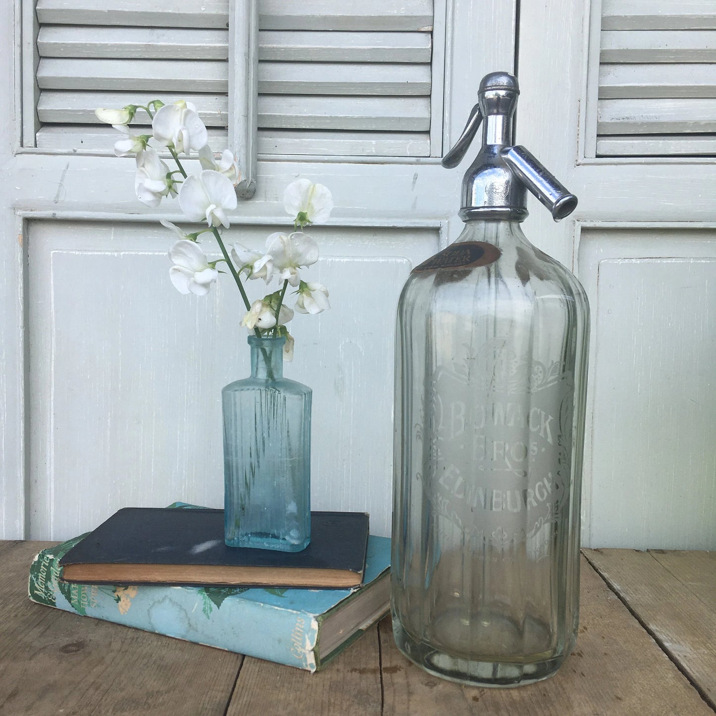 Vintage Soda Syphon - Dovetail Vintage Co