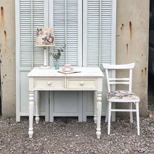 Vintage Console/Desk - Dovetail Vintage Co