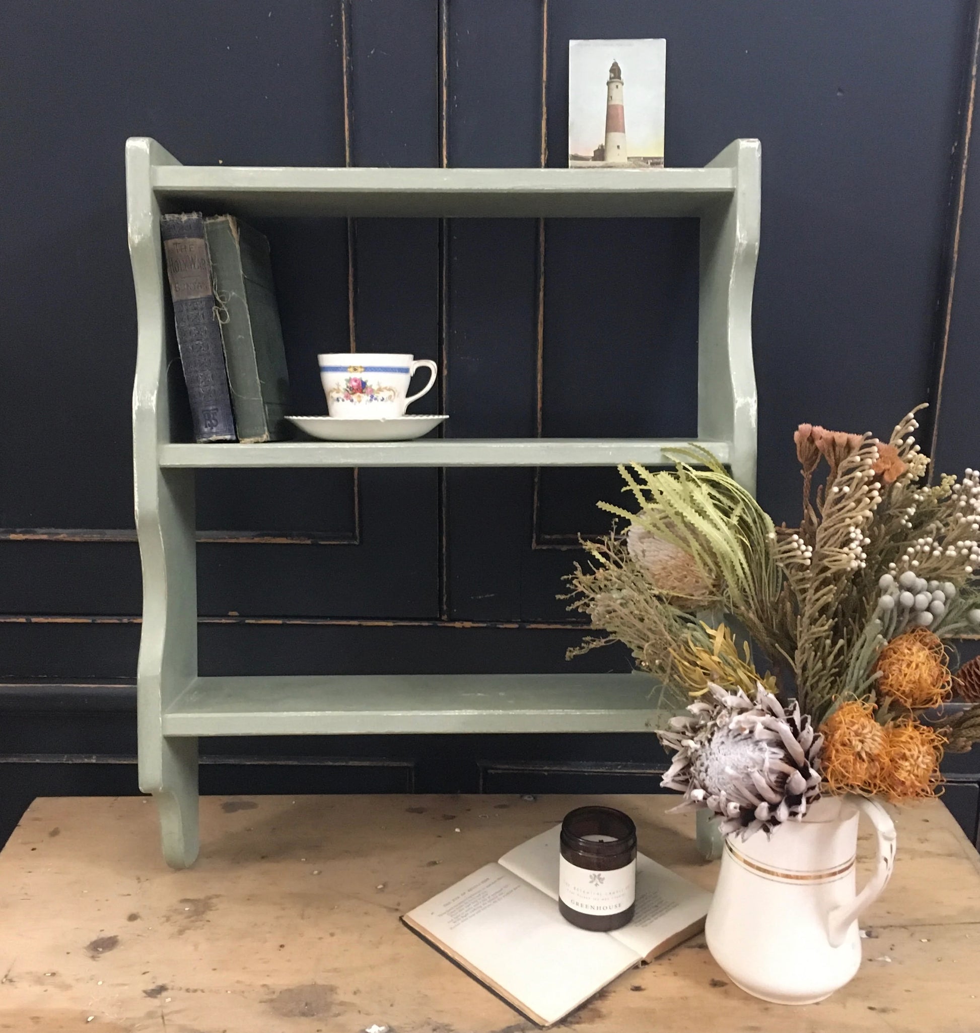 Vintage Shelves - Dovetail Vintage Co