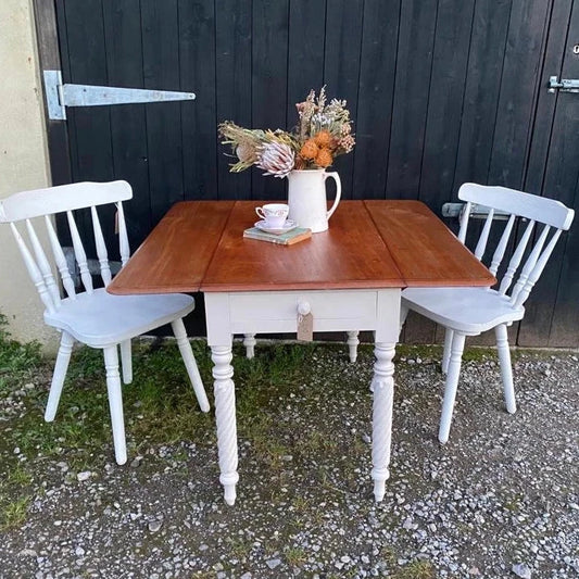 Vintage Occasional Table/Small Dining Table - Dovetail Vintage Co