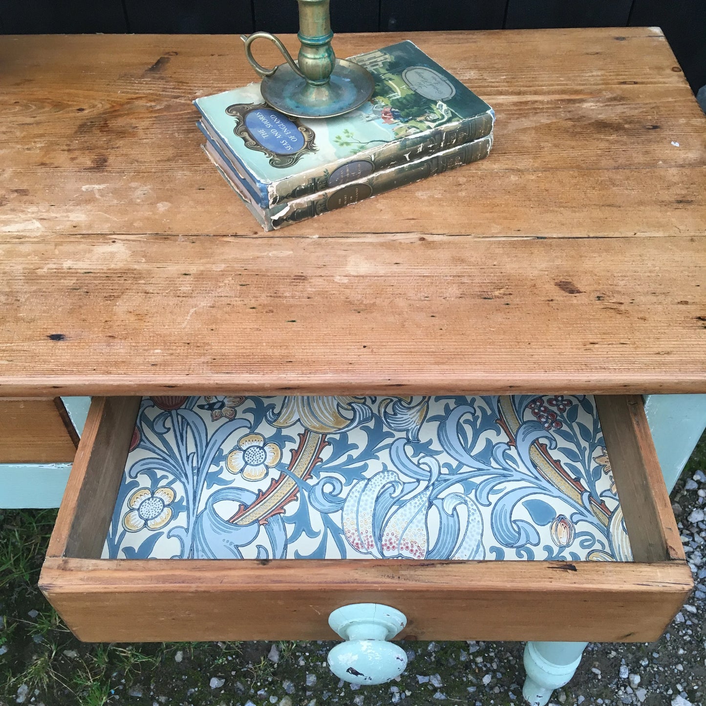 Vintage Console - Dovetail Vintage Co