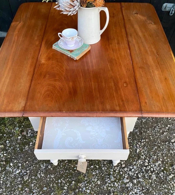 Vintage Occasional Table/Small Dining Table - Dovetail Vintage Co