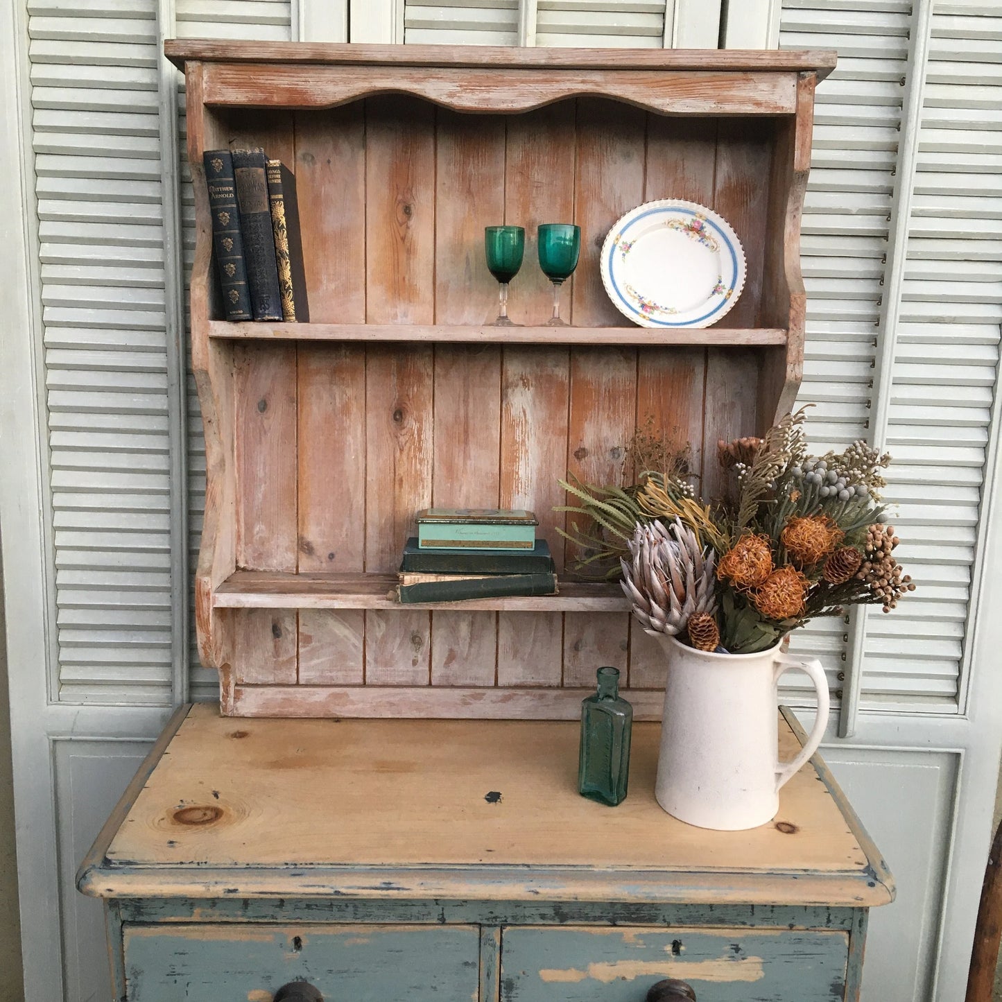 Vintage Shelves - Dovetail Vintage Co