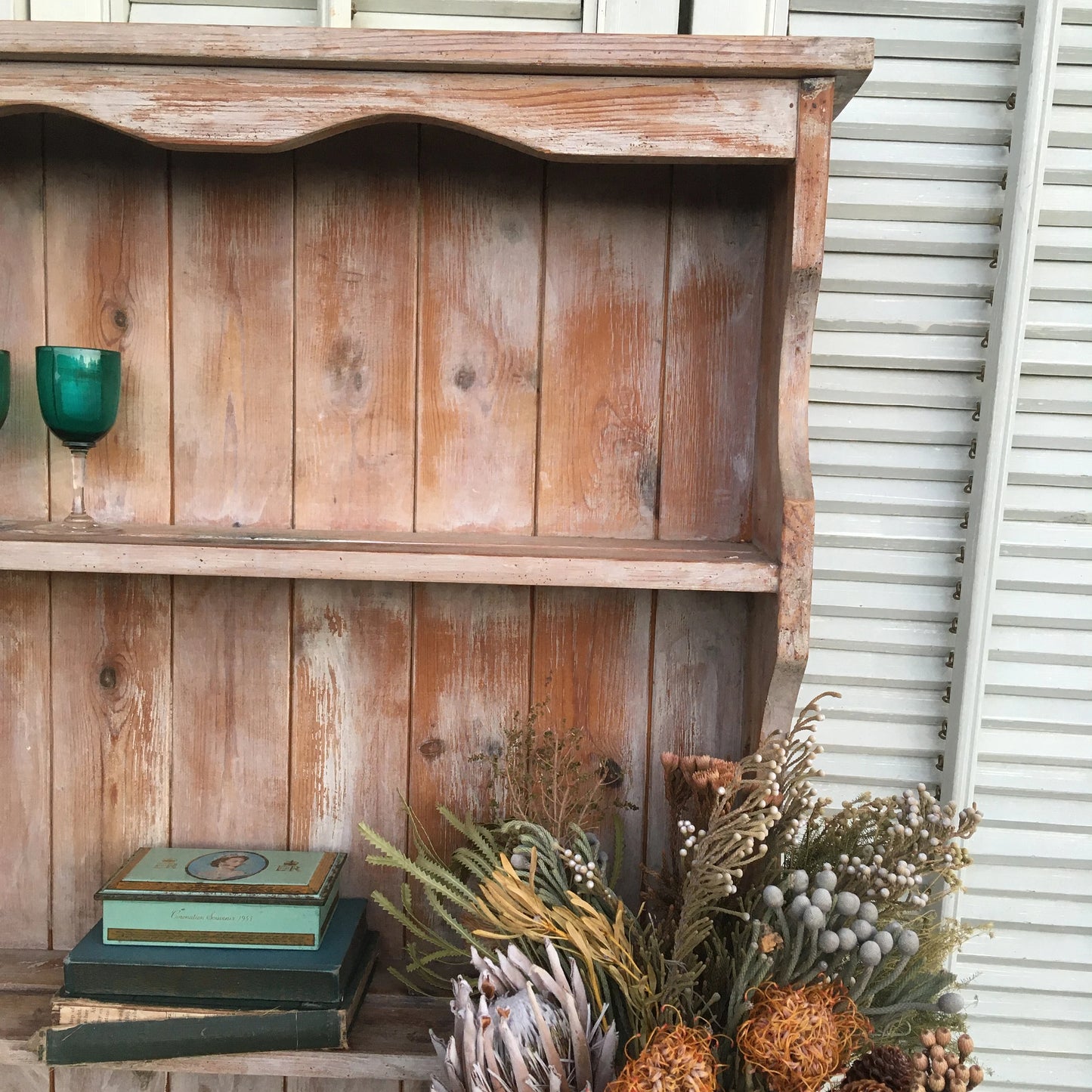 Vintage Shelves - Dovetail Vintage Co