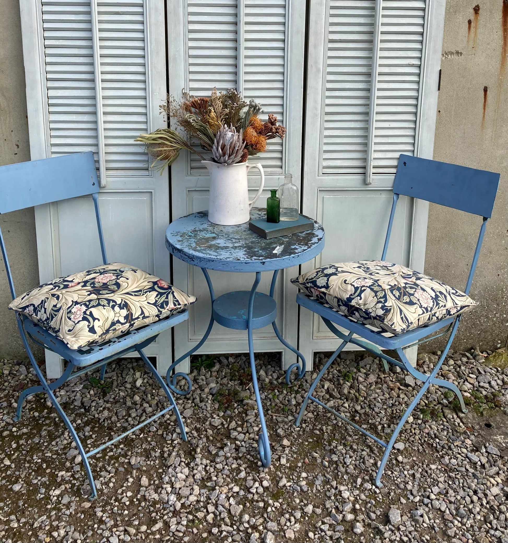 Vintage Bistro Set - Dovetail Vintage Co