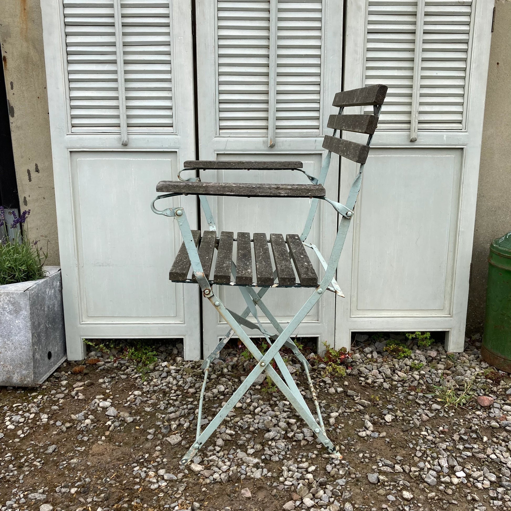 Vintage French Garden Chairs - Dovetail Vintage Co